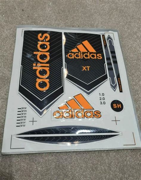 Adidas Cricket bat stickers, Sports Equipment, Other Sports Equipment ...