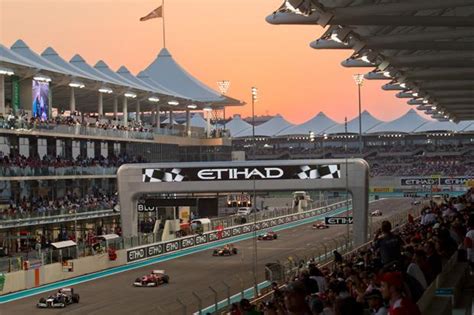 Abu Dhabi F1 tickets going faster than ever - Digital Studio Middle East