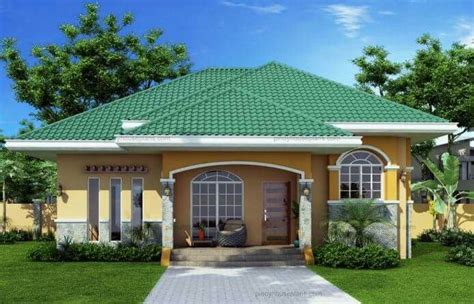 Pin by DIDAS TUMWEBAZE on House plan | Bungalow house plans, Philippines house design, Bungalow ...