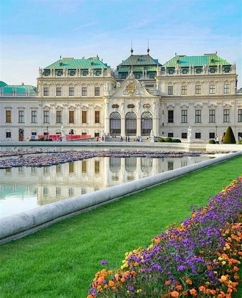 Belvedere Castle, Vienna, Austria | Beautiful castles, Places to visit ...