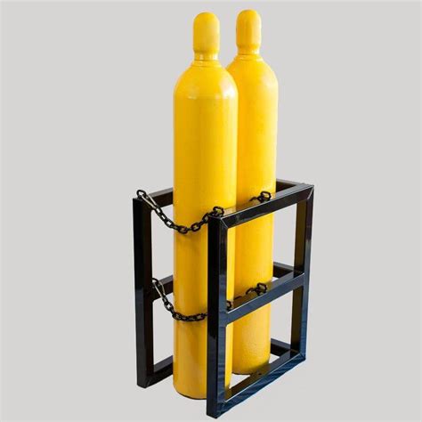 Gas Cylinder Storage Rack