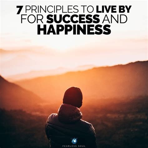 Stream 7 Principles To Live By For Success And Happiness - Motivational Speech by ...