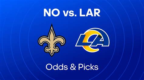 Saints vs. Rams NFL Betting Picks: Prediction, Odds & Player Props