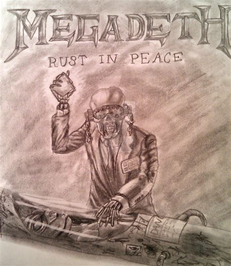 Megadeth-Rust in Peace Album Cover by ZombieAshley7 on DeviantArt