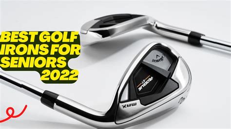 BEST GOLF IRONS FOR SENIORS 2022 | WHEN SLOW SWING SPEED MEETS ...