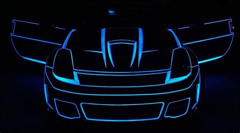 LumiLor Electroluminescent Coating Can Make a Light-up Paint Job