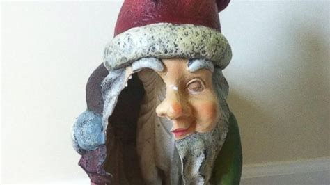 Mysterious Figure Found Inside Garden Gnome - ABC News