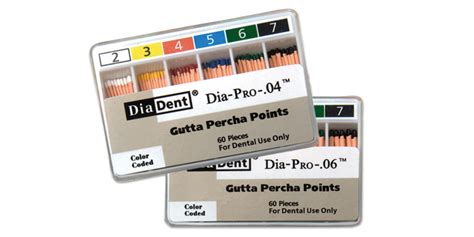 DiaDent® Dia-PRO™ Tapered Gutta Percha | Safco Dental Supply