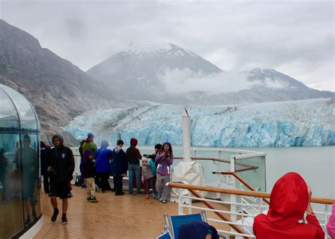 Experiencing Dawes Glacier On Your Disney Cruise To Alaska - Somewhere ...