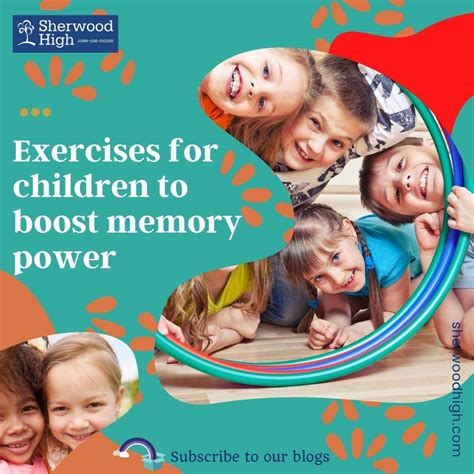 Exercises for Children to Boost Memory Power - Sherwood High