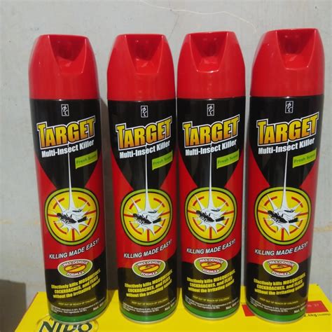 TARGET Multi-insect Killer Spray 600mL at 335.00 from City of Taguig ...