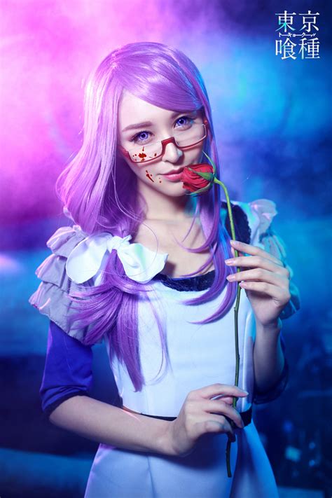 13 Best Tokyo Ghoul Rize Kamishiro Cosplay - Rolecosplay