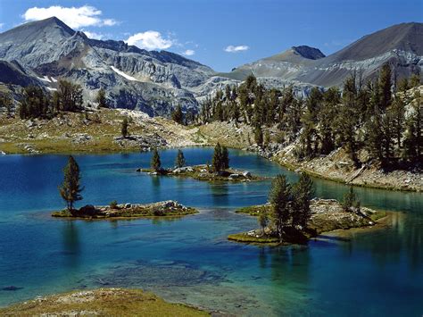 Glacier Lake, Wallowa-Whitman National Forest, Eagle Cap Wilderness ...