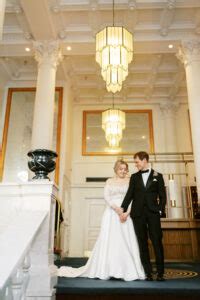 A Heartfelt and Intimate Wedding at the Riggs Hotel | DC Weddings