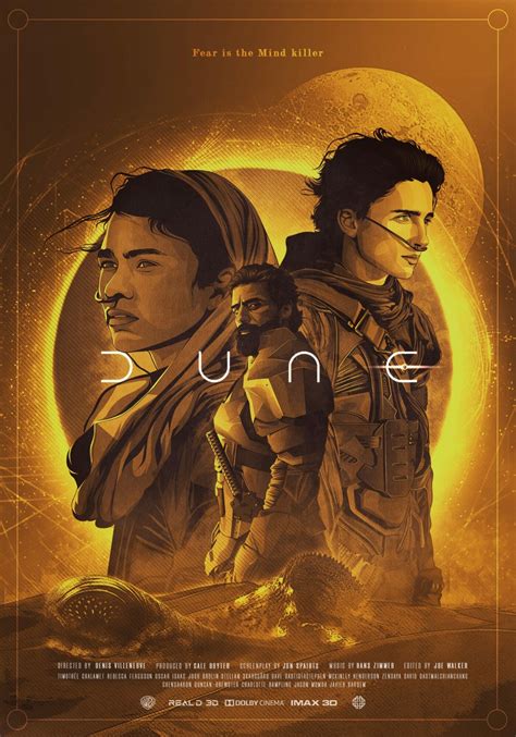 DUNE 2020 | Poster By Deadsec07