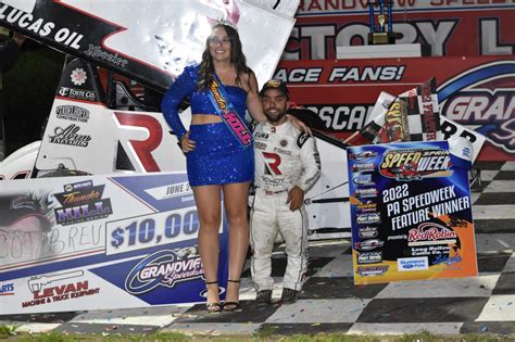 Rico Abreu wins the Thunder on the Hill Racing Series Hodnett Cup at ...