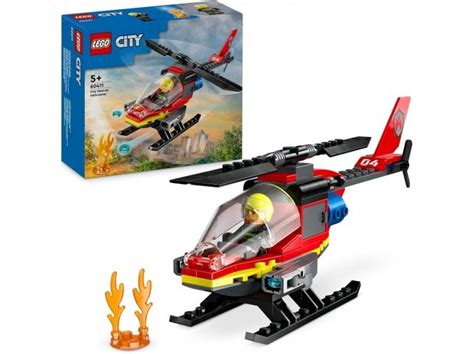 Lego LEGO City Fire Rescue Helicopter Toy - Toys from Toytown UK