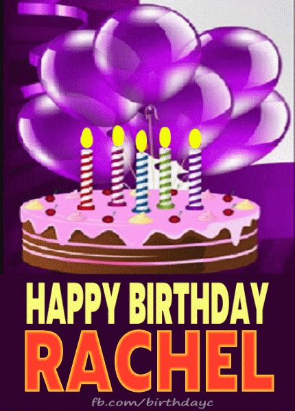 Happy Birthday RACHEL images | Birthday Greeting | birthday.kim