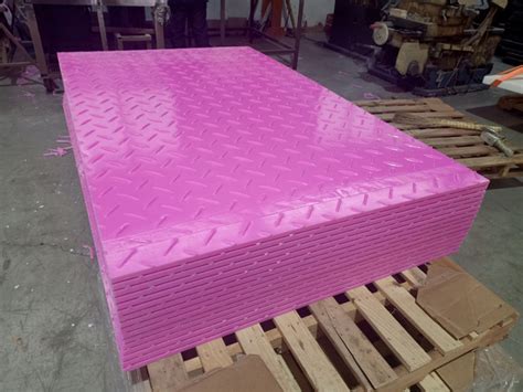 Ground Protection Mat, Durable Engineering Plastics - ABOSN