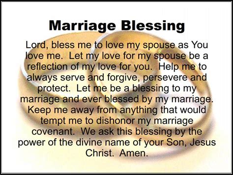 The Marriage Blog: A Marriage Blessing