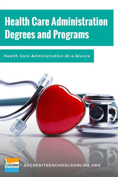 Health Care Administration Degrees And Programs | Accredited Schools ...