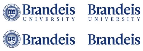 The Brandeis University Logo | Branding and Identity Guidelines | Brandeis University