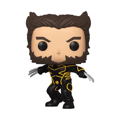 Funko POP! Marvel: X-Men 20th - Wolverine in Jacket - Walmart.com - Walmart.com