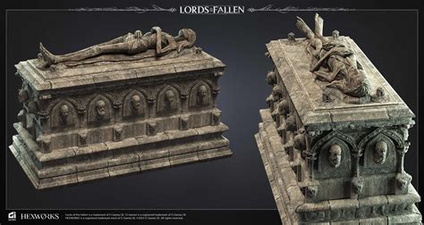 Lords of the Fallen - SkyWalk Bridge Tombs - ZBrushCentral