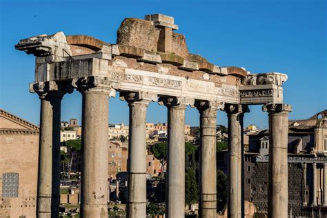 Temple of Saturn - Colosseum Rome Tickets