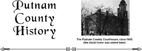 Putnam County History