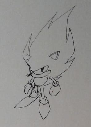 Image - Super Sonic concept art 1.PNG | Sonic News Network | FANDOM ...