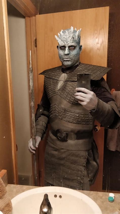 [No Spoilers] My Night King Costume : r/gameofthrones