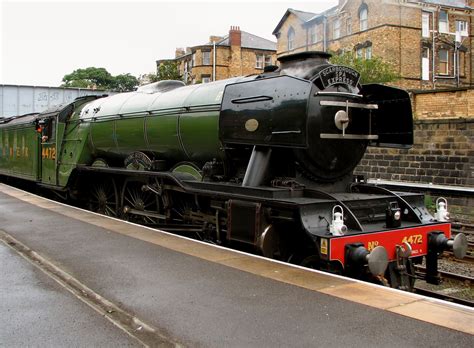 Locomotive 4472, The Flying Scotsman - Scarborough Spa Express Steam ...