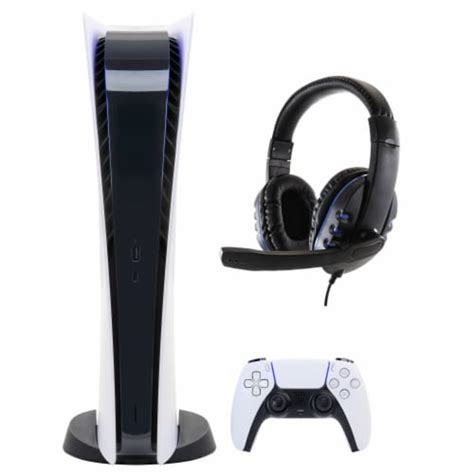 PS5 Digital Console with Universal Headset, One Size - Kroger