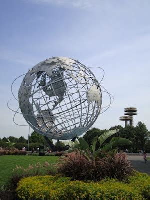 A Tapestry of Pictures: A Summer's Day at Flushing Meadow Park, Queens, NYC