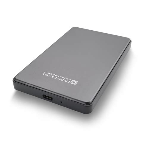 Oyen Digital: U32 Shadow 8TB USB-C Portable SSD