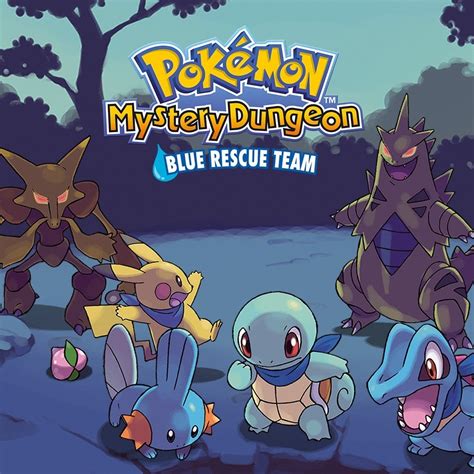 Pokemon Mystery Dungeon: Blue Rescue Team Community Reviews - IGN