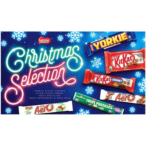 Nestle Christmas Selection Box 216.3g | Wilko