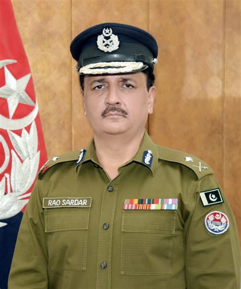 The federal government has promoted Inspector General of Police Punjab ...