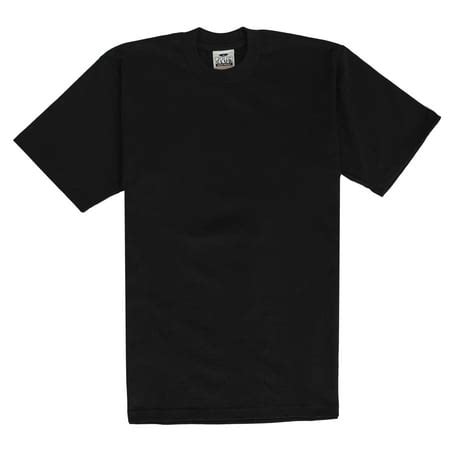 Pro Club - Pro Club Men's 6.5 oz Heavyweight Cotton Short Sleeve T ...