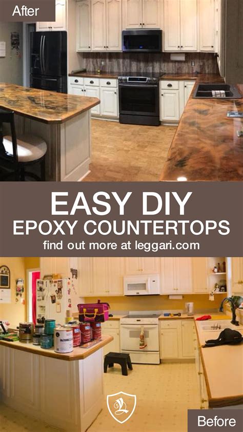 Diy Epoxy Countertops Leggari - Countertop Gallery