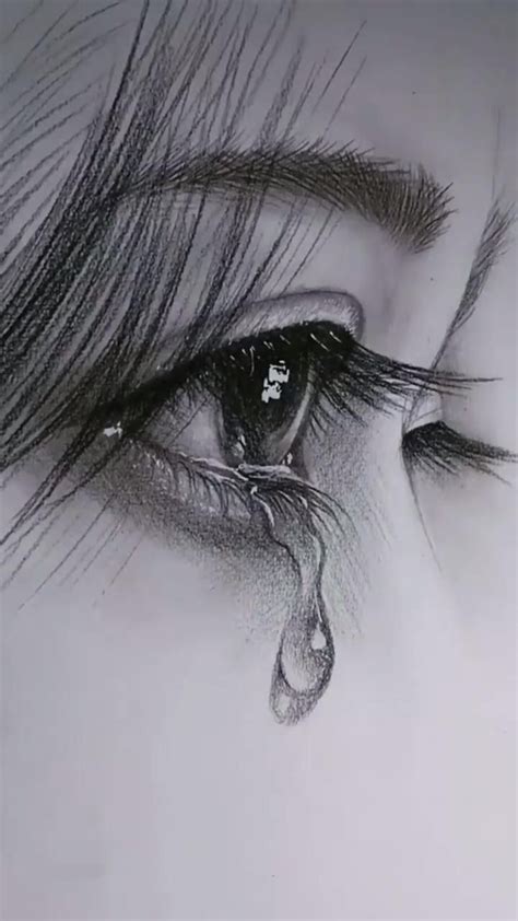 Tear Drawing | Pinterest