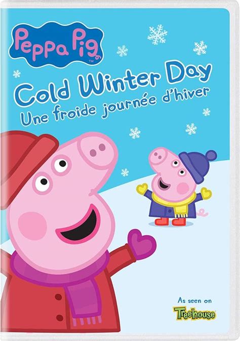 Peppa Pig - Cold Winter Day (Bilingual): Amazon.ca: Various, Label, Various: DVD