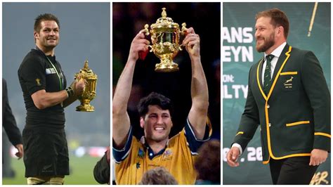 The LEGENDARY list of two-time Rugby World Cup winners : PlanetRugby