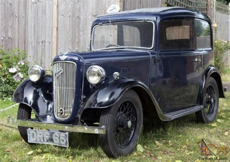 Austin Seven Ruby 1936 Reg DR F 65 reduced Res Price