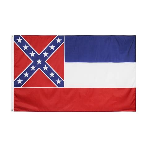 Mississippi State Flag (Old) – Victory Flagpoles