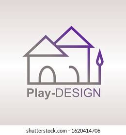 Home Improvement Logo Design Inspiration Stock Vector (Royalty Free ...