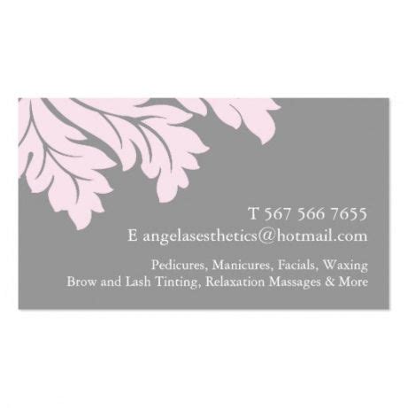 Printable Esthetician Business Card Ideas Doc | EmetOnlineBlog