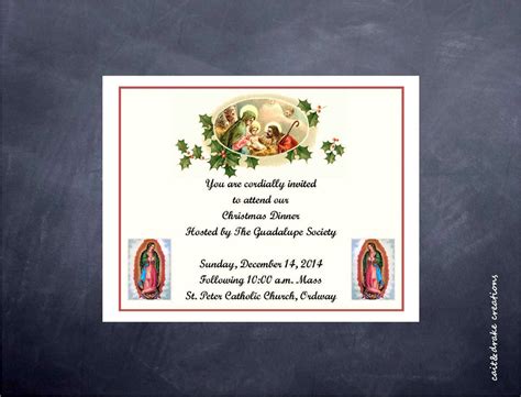 Church Dinner Party Invitation Printable Digital Christmas - Etsy New Zealand