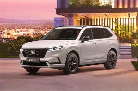 2025 Honda CR-V Hybrid: A Plug-in Powerhouse With A New Transmission | New 2024 2025 Honda